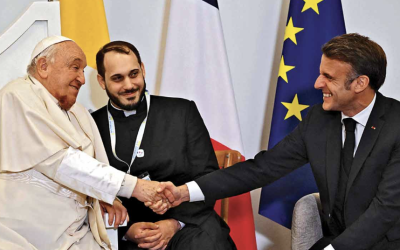 EL PAPA FRANCISCO REPRUEBA POLITIZACIÓN DE LAS RELIGIONES; RECHAZA LA DIVISIÓN